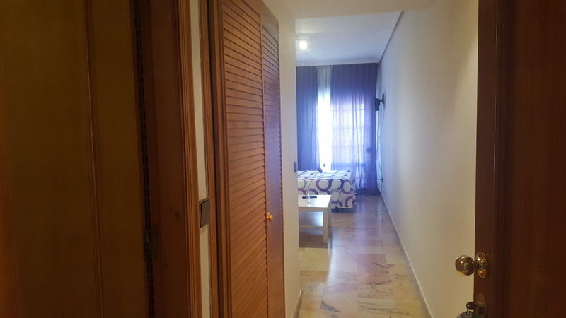 Apartamentos Dona Lola Севиля Екстериор снимка